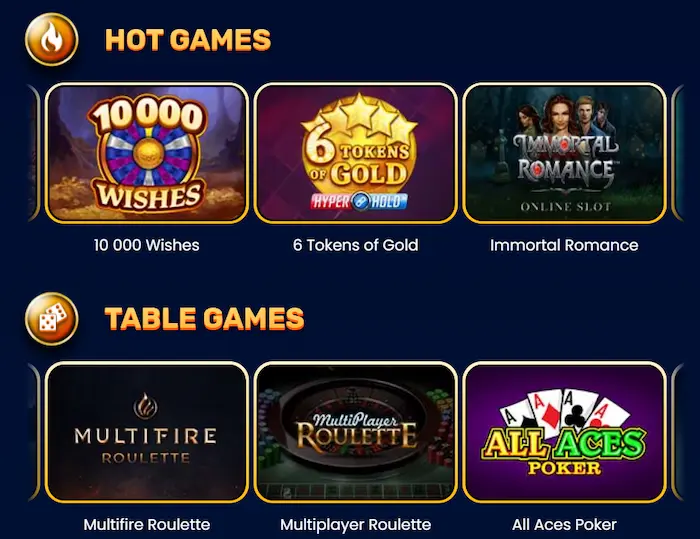 Spiele und Wetten spiele